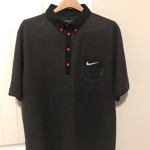 Nike Sport Dri Fit Men’s Golf Shirt XXL